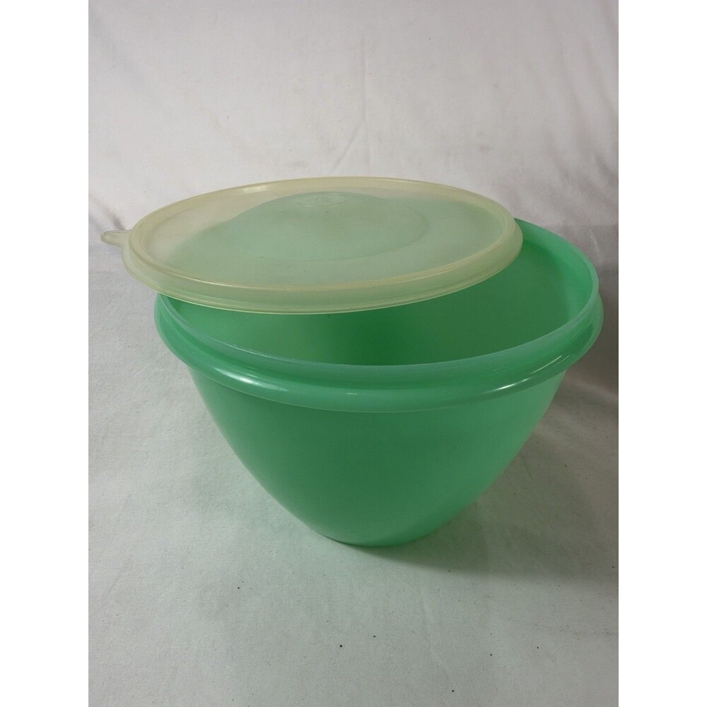 Vintage Tupperware Crisp It Lettace Vegetable Keeper Container No Spike 679-2
